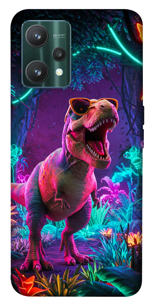 Чехол Neon dino для Realme 9 Pro