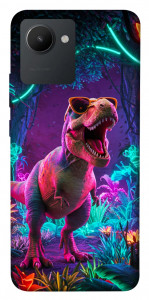 Чохол Neon dino для Realme C30