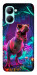 Чехол Neon dino для Realme C33