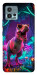 Чехол Neon dino для Motorola Moto G72