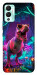 Чохол Neon dino для Infinix Hot 12 Play