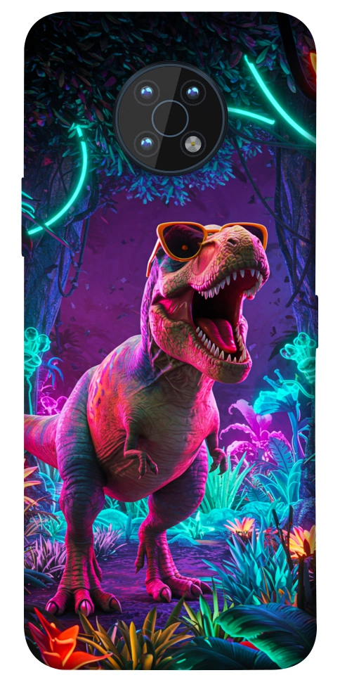 Чехол Neon dino для Nokia G50
