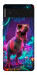 Чехол Neon dino для Google Pixel 6