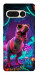Чохол Neon dino для Google Pixel 7 Pro