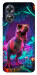 Чохол Neon dino для Oppo A17