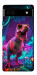 Чехол Neon dino для Google Pixel 6A
