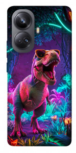 Чохол Neon dino для Realme 10 Pro+