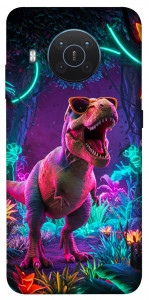 Чехол Neon dino для Nokia X20
