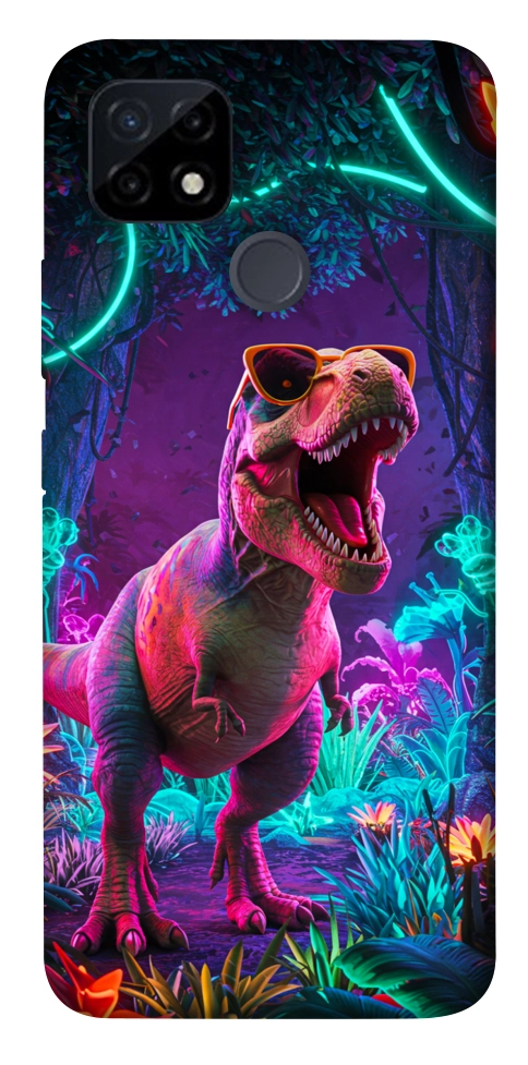 Чохол Neon dino для Realme C12
