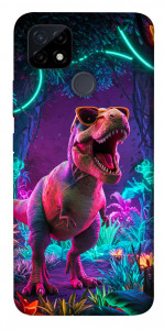 Чохол Neon dino для Realme C12