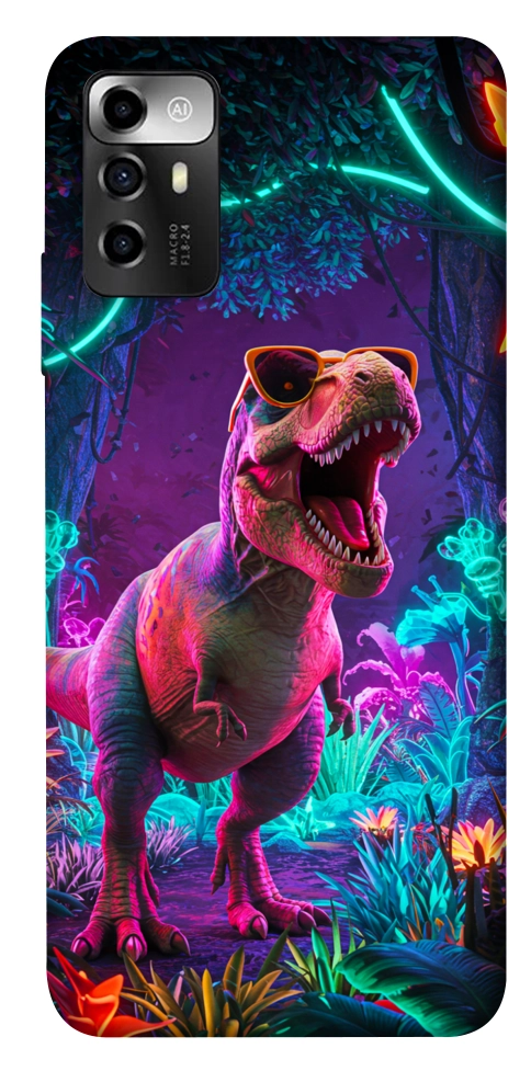 Чехол Neon dino для ZTE Blade V40 Vita