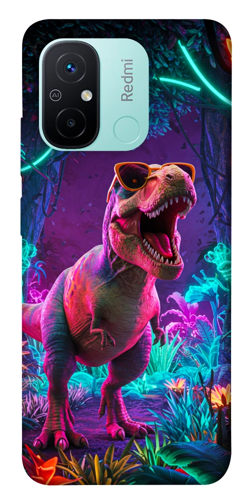Чехол Neon dino для Xiaomi Redmi 12C