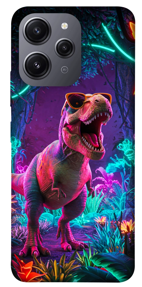 Чохол Neon dino для Xiaomi Redmi 12