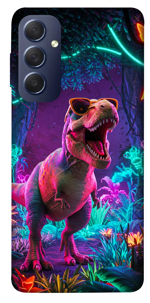 Чехол Neon dino для Galaxy M54 5G
