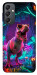Чохол Neon dino для Galaxy A24 4G