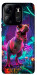 Чехол Neon dino для Tecno Spark Go 2023