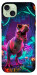 Чехол Neon dino для iPhone 15 Plus