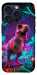 Чохол Neon dino для iPhone 15 Pro