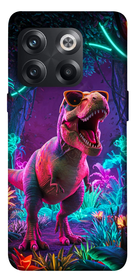Чохол Neon dino для OnePlus 10T