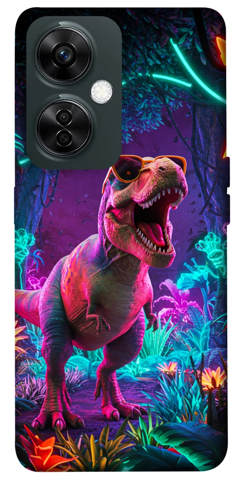 Чехол Neon dino для OnePlus Nord CE 3 Lite