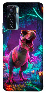 Чохол Neon dino для TECNO Camon 17 Pro