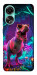 Чехол Neon dino для Oppo A78 4G