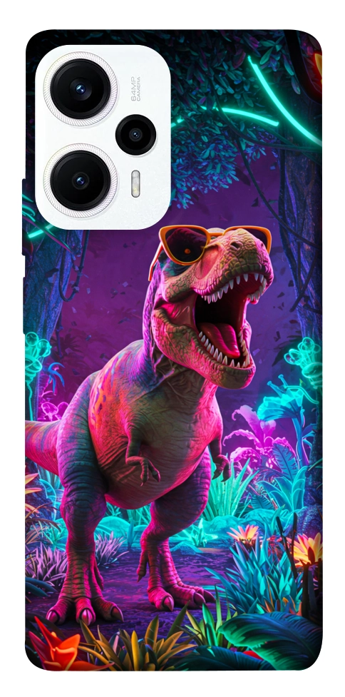 Чехол Neon dino для Xiaomi Poco F5