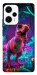 Чехол Neon dino для Xiaomi Poco F5