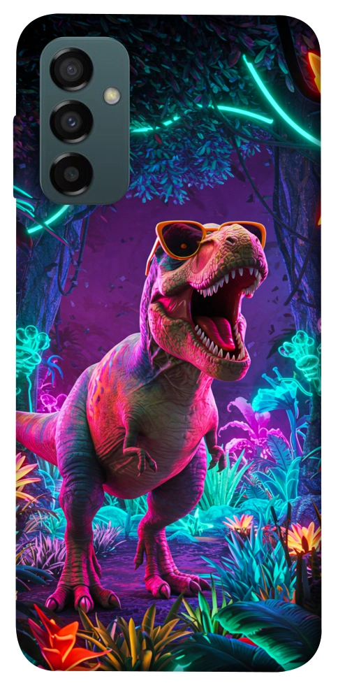 Чохол Neon dino для Galaxy M34 5G