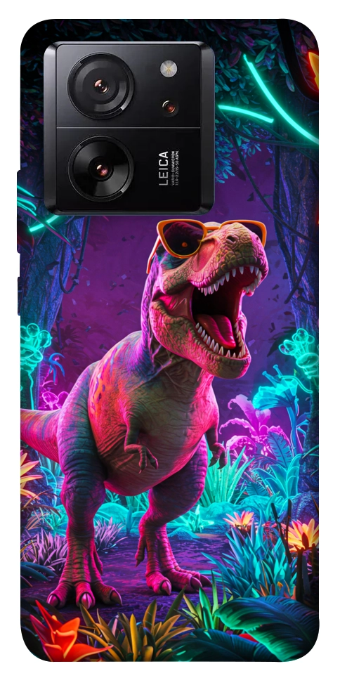 Чохол Neon dino для Xiaomi 13T Pro