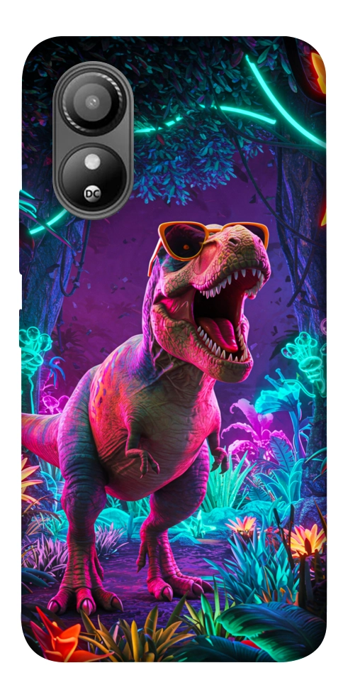 Чохол Neon dino для ZTE Blade L220