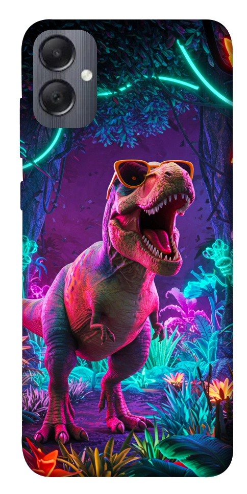 Чохол Neon dino для Galaxy A05