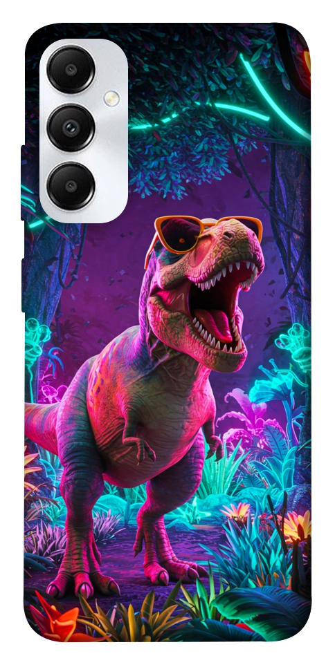 Чохол Neon dino для Galaxy A05s