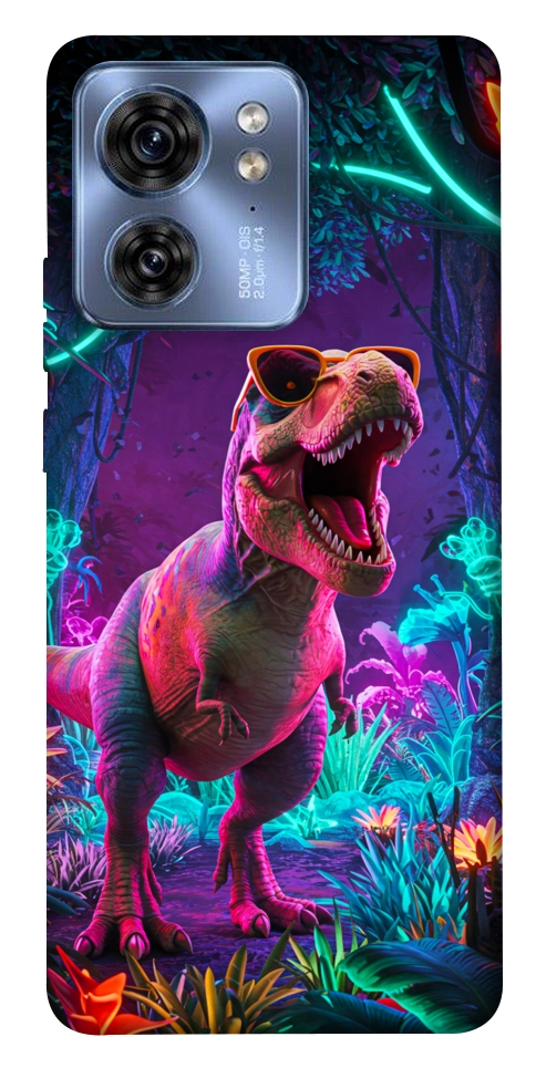Чехол Neon dino для Motorola Edge 40