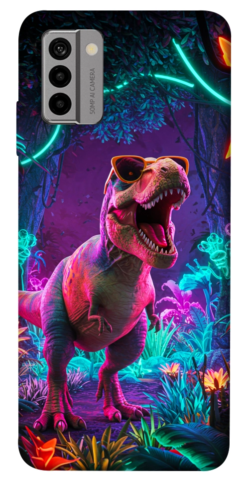 Чехол Neon dino для Nokia G22