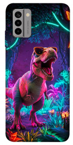 Чохол Neon dino для Nokia G22