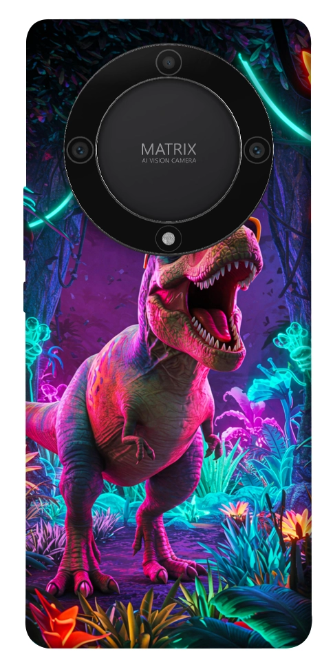 Чехол Neon dino для Huawei Magic5 Lite