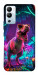 Чохол Neon dino для Infinix Hot 12i
