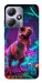 Чохол Neon dino для Infinix Hot 30i