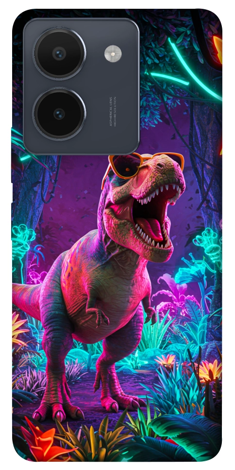 Чохол Neon dino для Vivo Y36