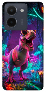 Чохол Neon dino для Vivo Y36