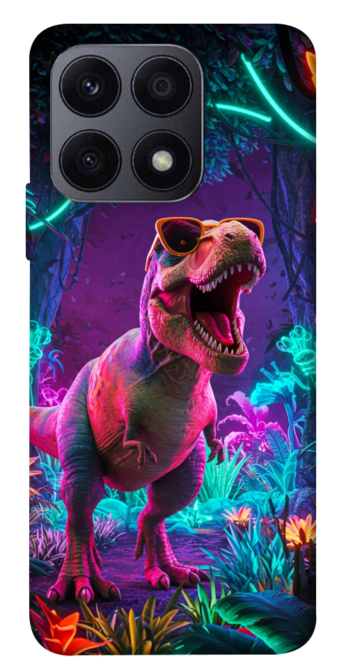 Чехол Neon dino для Huawei Honor X8a