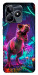 Чехол Neon dino для Realme C53