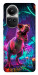 Чохол Neon dino для Oppo Reno 10