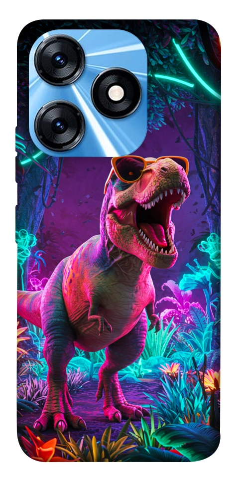Чохол Neon dino для TECNO Spark 10