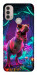 Чехол Neon dino для Motorola Moto E30