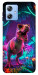 Чохол Neon dino для Motorola Moto G84