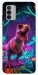 Чехол Neon dino для Nokia G42