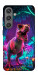 Чехол Neon dino для Galaxy S24+