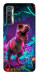 Чехол Neon dino для TECNO Camon 17